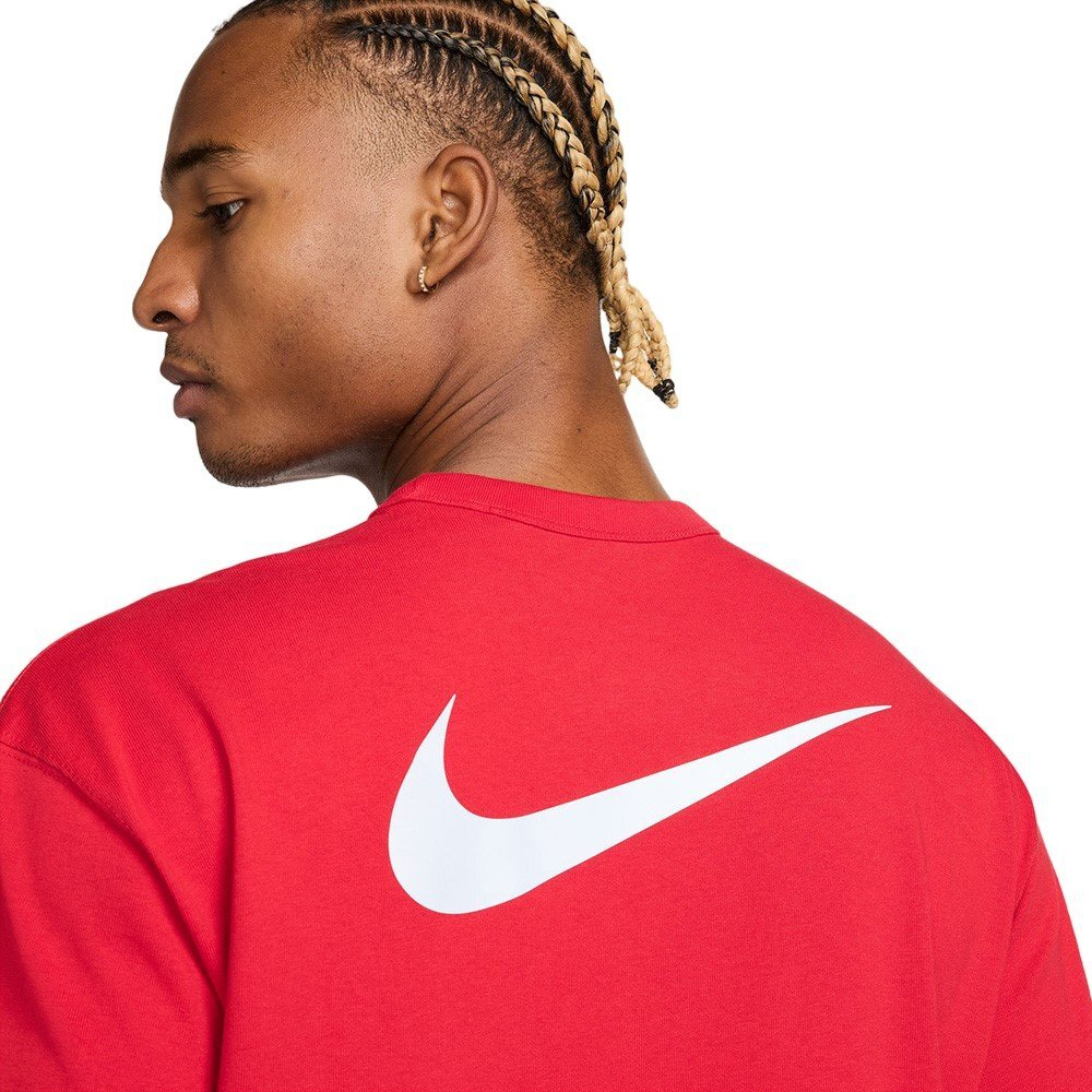 Баскетбольная футболка Nike Max90 T-shirt Red