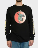 Лонгслив Скейтотырь Аниме Черный