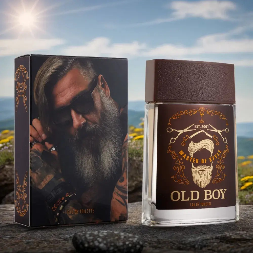Туалетная вода для мужчин "BARBERSHOP OLD BOY" 100мл Россия