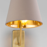 Настенный светильник Eurosvet Topanga 60173/1 латунь