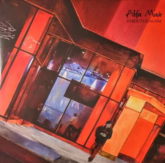 Alfa Mist – Structuralism (Coloured Blue) 2LP