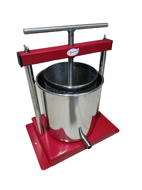 Пресс Умница ПР-5л для отжима сока из  винограда, фруктов, ягод, овощей, 5 л