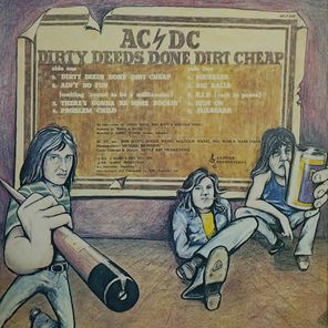 AC/DC / Dirty Deeds Done Dirt Cheap (LP)