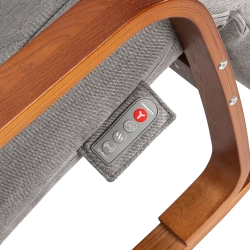 Массажное кресло-качалка Yamaguchi Liberty Comfort Grey