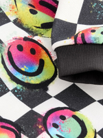 Толстовка с капюшоном для мальчика Next B72-462, Черный, Белый