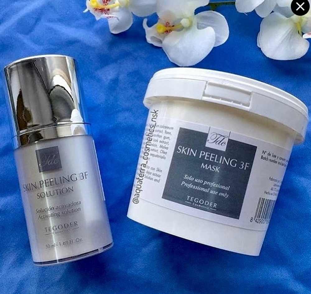 Маска-пилинг для кожи лица 3F Skin Peeling 3F Mask