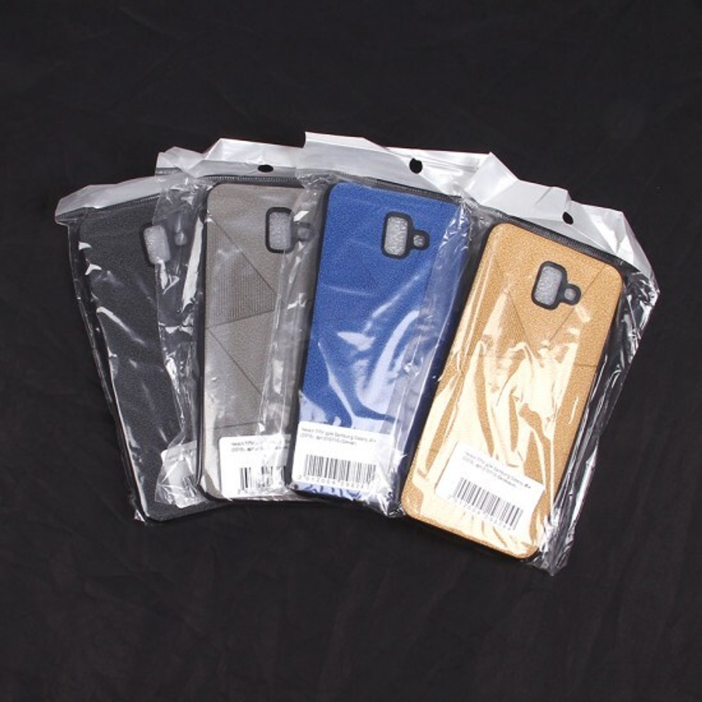 Чехол ТПУ для Samsung Galaxy J6+ (2018), 010710 Оранжевый