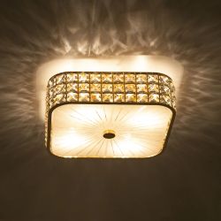 Citilux Портал CL324242 Люстра хрустальная Золото