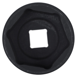 KING TONY (453535M) Головка торцевая ударная шестигранная 1/2", 35 мм