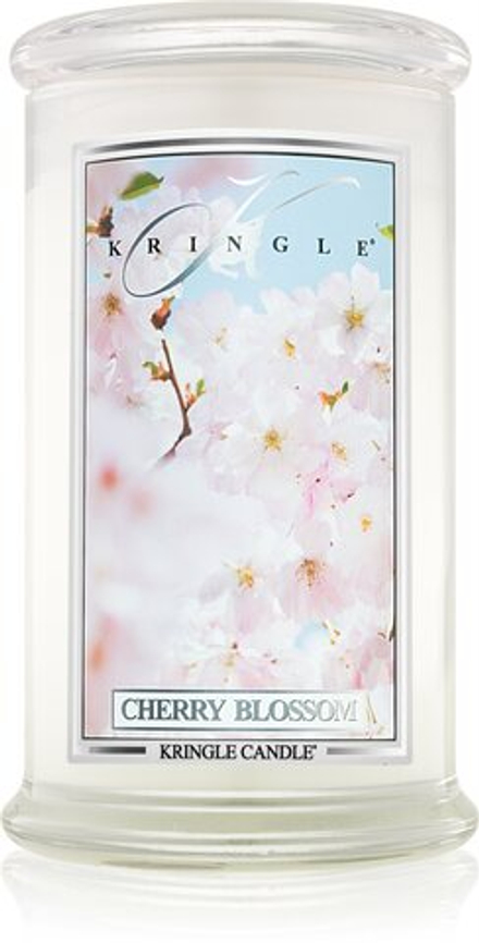 Kringle Candle Cherry Blossom - ароматическая свеча /   624  g  / GTIN 846853037080