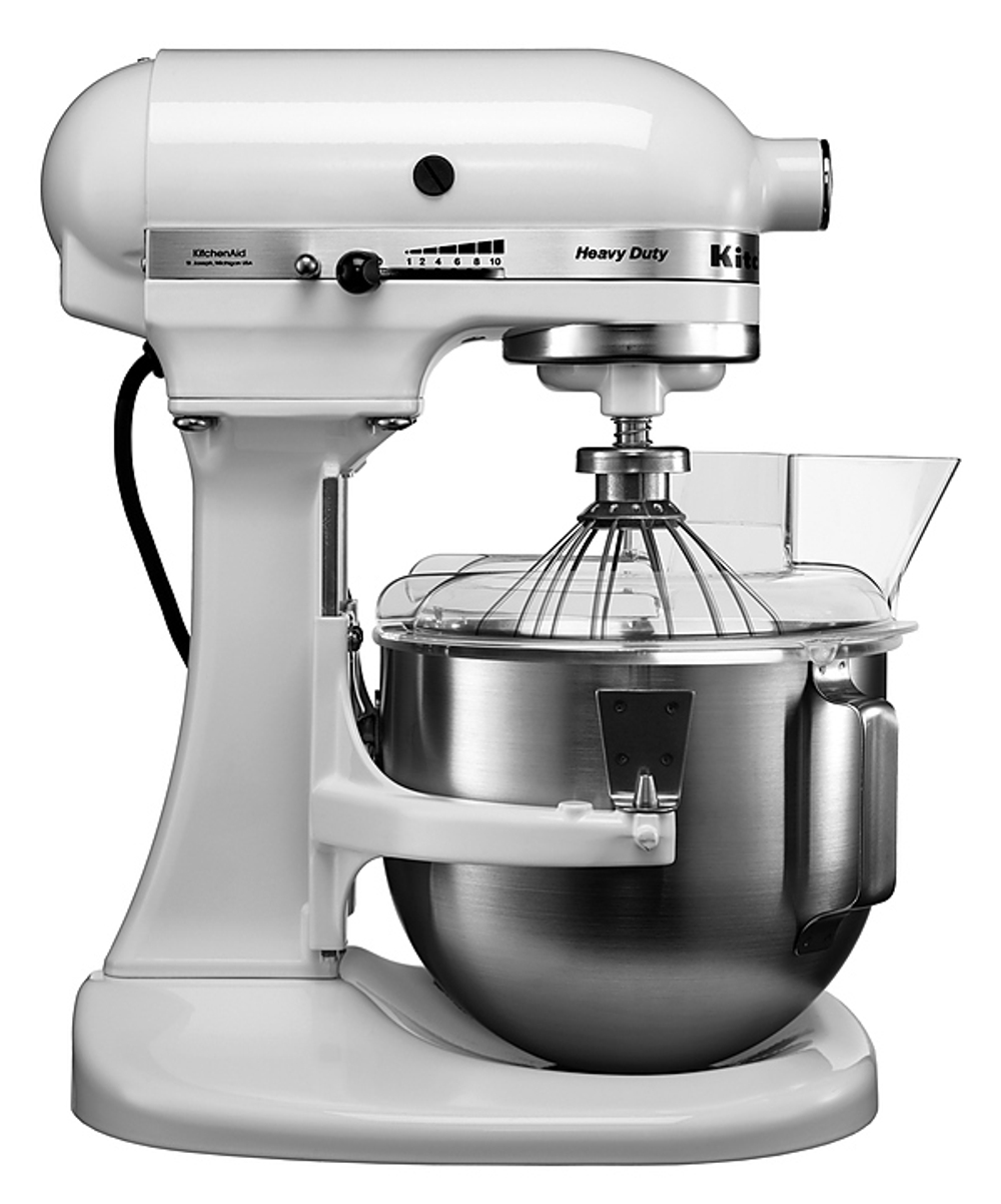 Миксер планетарный KitchenAid 5KPM5EWH белый