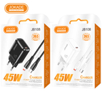 JOKADE JB0108, Зарядное устройство PD45W на устройства Type-C