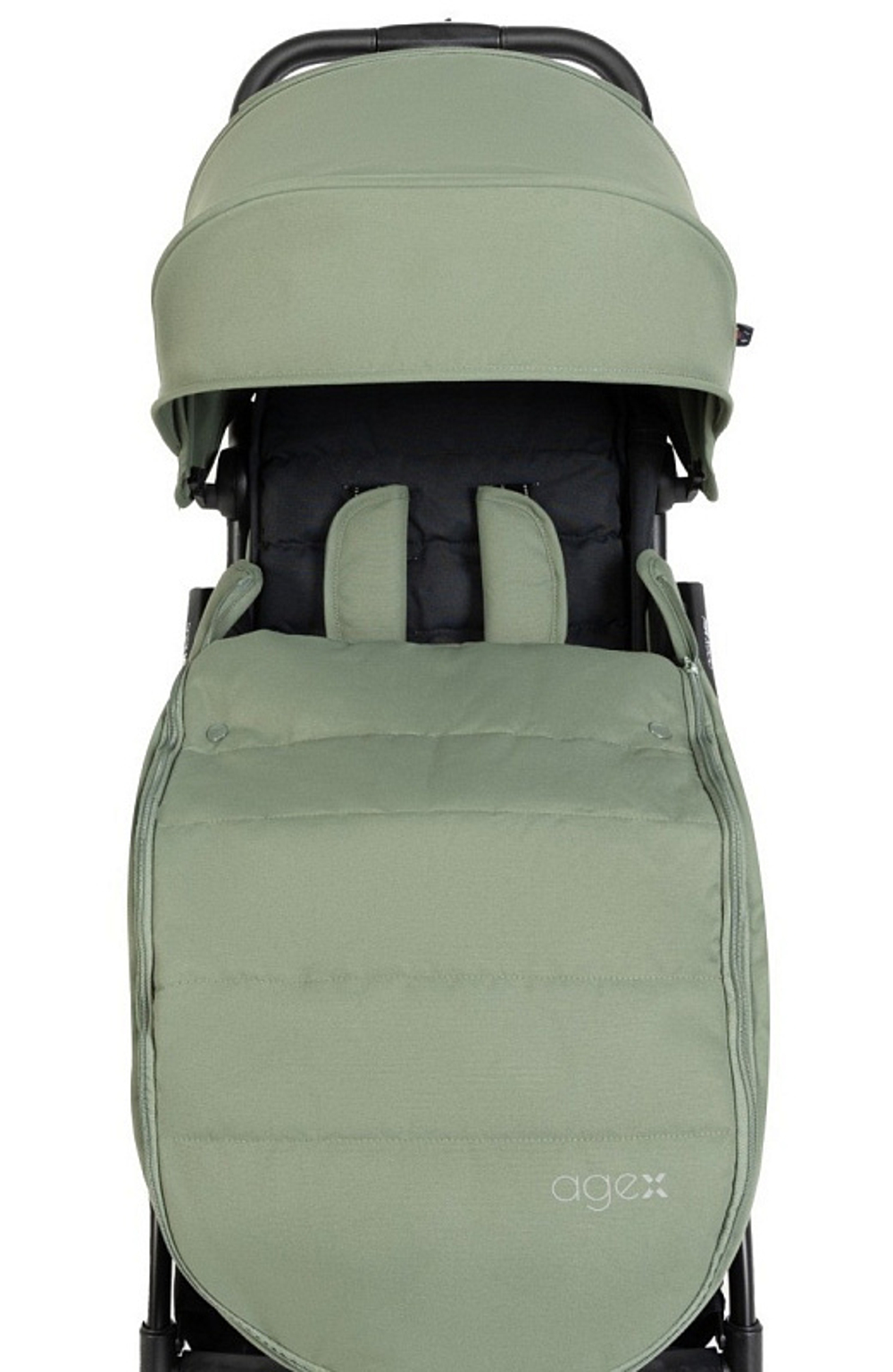 Коляска прогулочная Agex Mini LX 2025 AMG488 Зеленый