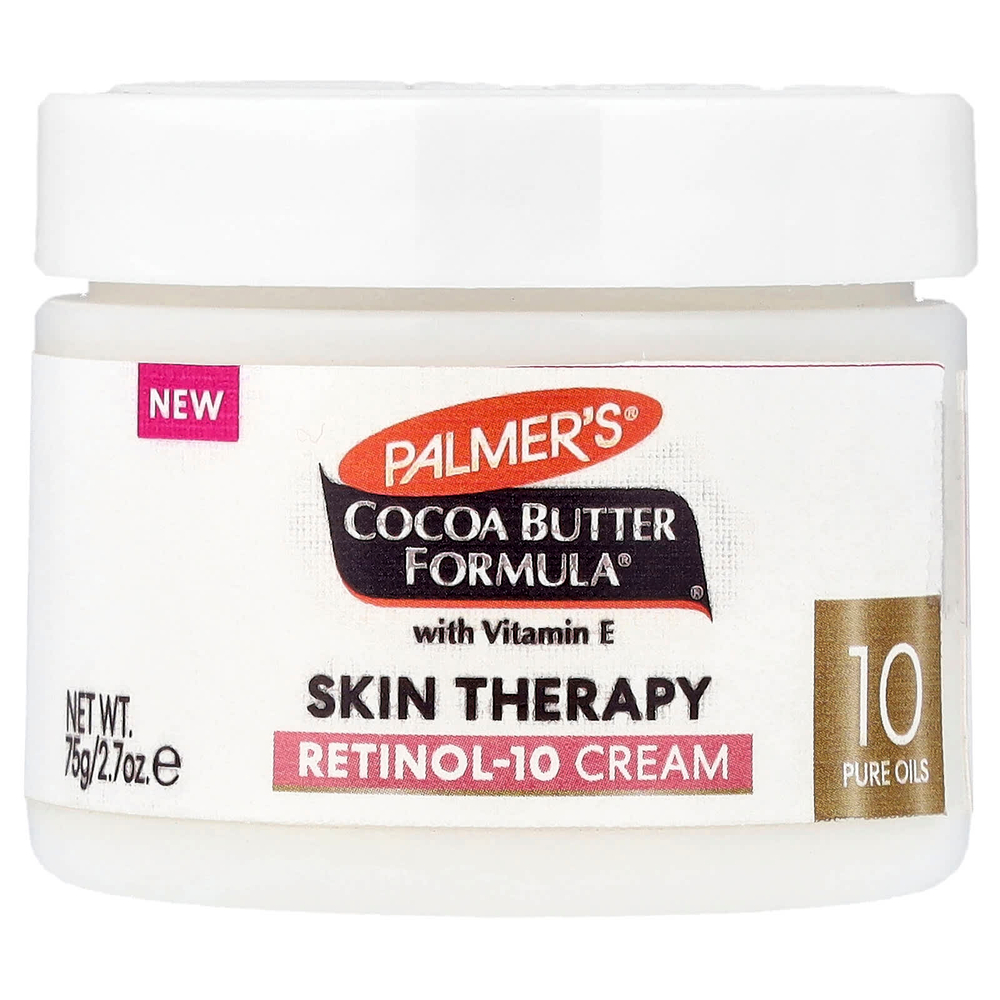Palmer's, Cocoa Butter Formula® с витамином E, для ухода за кожей, крем с ретинолом-10, 75 г (2,7 унции)