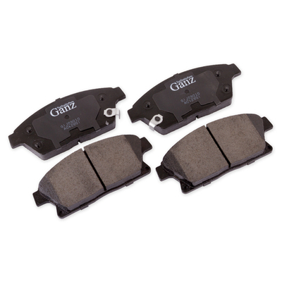 Колодки GANZ передние CHEVROLET Cruze / OPEL Astra J all 08 / Zafira 12 Арт.:GIJ09010