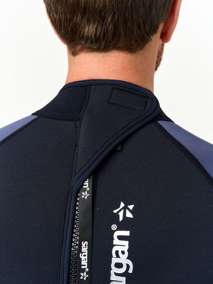 Гидрокостюм Sargan Nero 2.0 Shorty men 3 мм черно-серый