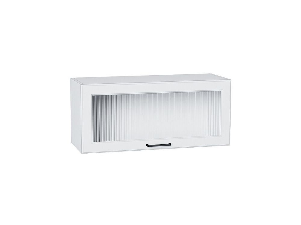 Шкаф верхний горизонтальный остекленный Барселона