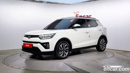 KG Mobility (Ssangyong) Very New Tivoli Бензин 1.5 2WD (08.2019)