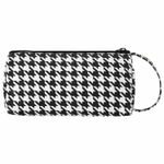 Пенал-косметичка BRAUBERG с ручкой 1 откидная планка полиэстер 22x10х8 см "Houndstooth" (2 штуки в упаковке)