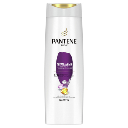 Pantene Шампунь Питательный коктейль Реновация волос 400мл