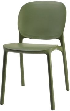 Стул пластиковый Hug Go Green Италия