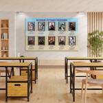 Стенд Великие путешественники 1302