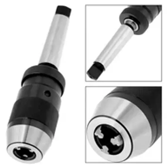 Патрон сверлильный B12/0,5-8 мм, быстрозажимной