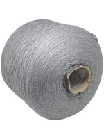 Пряжа для вязания на бобине (Италия) 80% хлопок 10% шелк 10% кашемир 100г-500м 390г