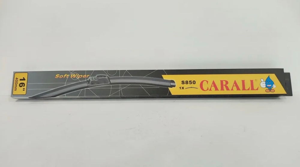 16 - 400 / Бескаркасные щетки Carall модель S850 (16/400 мм) (1 шт)