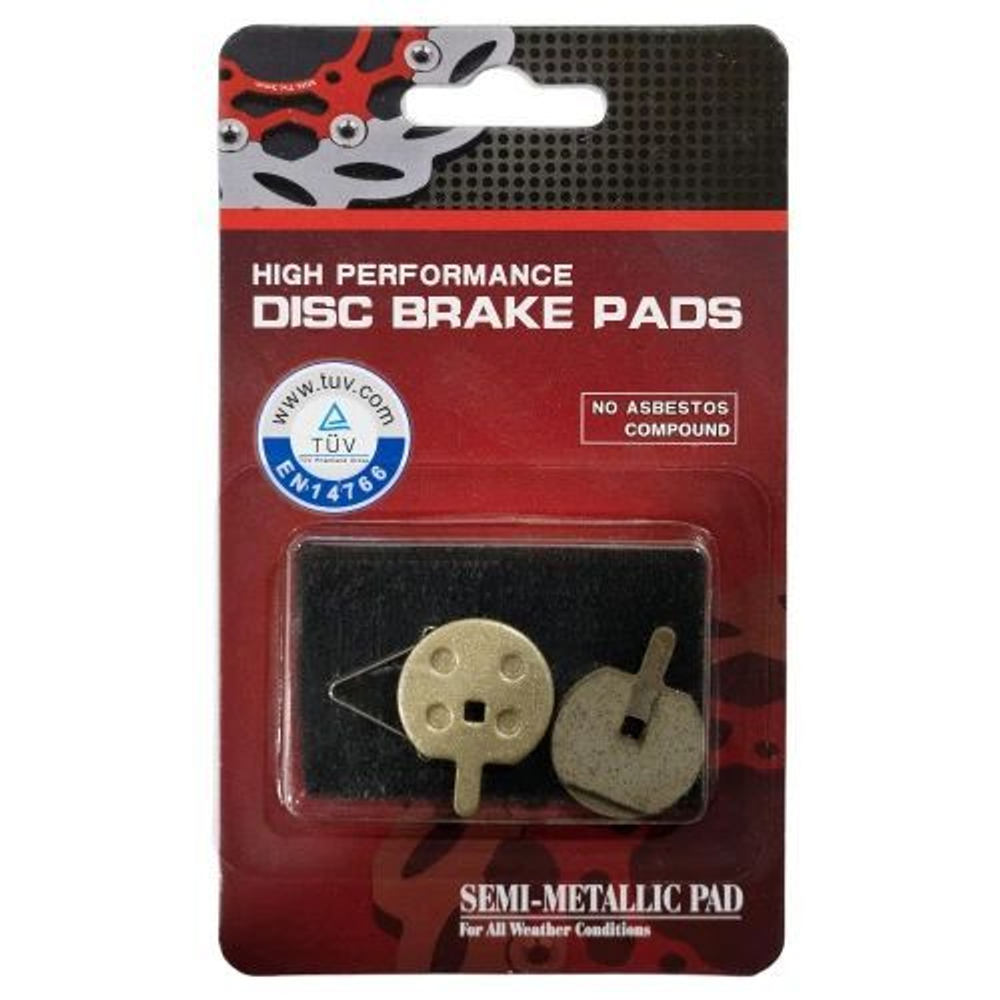 Колодки тормозные керамические TP-11F для электросамокатов и велосипедов