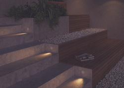 Подсветка для лестниц Outdoor O014SL-L3W3K