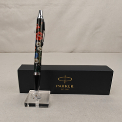 Ручка шариковая "Полевые цветы" с ручной росписью