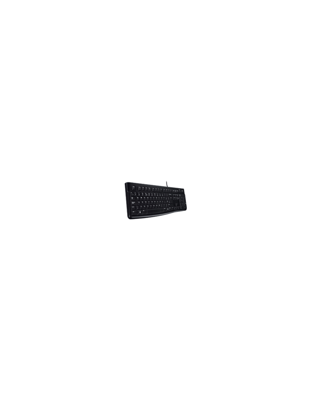 Logitech Keyboard K120, USB, black, [920-002522]