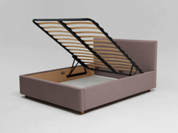 Кровать Event Loft 1800 с под. механизмом / какао №8