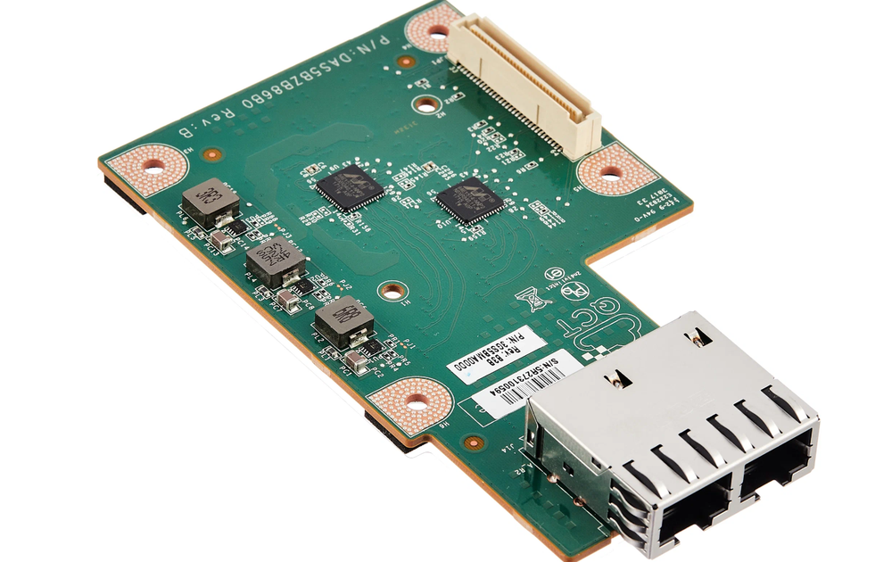 Сетевой адаптер Quanta 1HY9ZZZ094W, 1Гбит/сек, 2 порта RJ-45