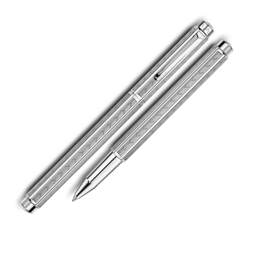 Carandache Ecridor Chevron PP латунь палладиевое покрытие (838.286)