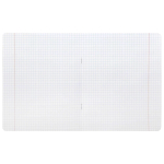 Тетрадь 18л., клетка, Erich Krause, скрепка, блок офсет, мелованный картон "Flower Scooter"