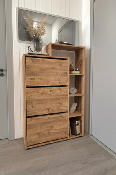 Обувница LEGO  - сосна