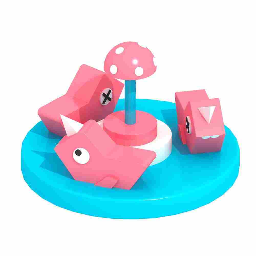 Детский аттракцион 4kids Карусель «Малыши» c электроприводом