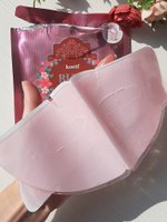 Гидрогелевая маска с экстрактом болгарской розы Petitfee Koelf Ruby&Bulgarian Rose Mask, 30 гр