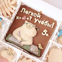 Набор шоколадный "Легкой учебы" #4 / Подарок первокласснику