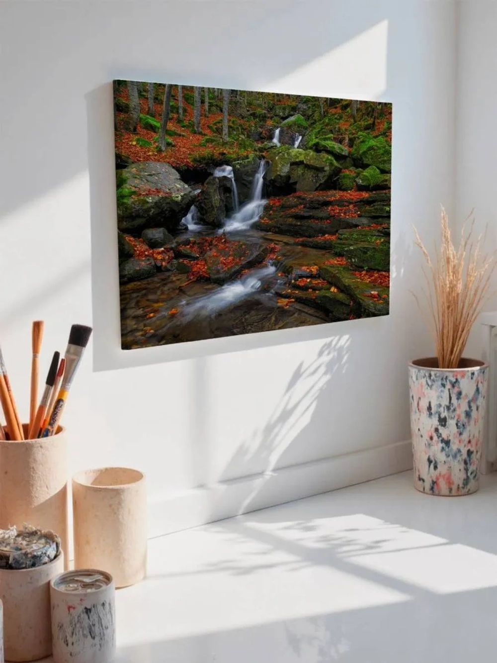 Картина на стену 40 X 50 Ручей
