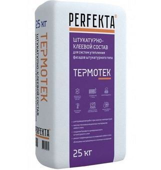 Штукатурно-клеевой состав Perfekta Термотек 25 кг