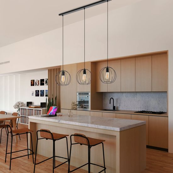 6599 / подвесной светильник / Jaula