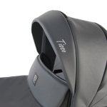 Детская коляска Sevillababy Tisso 2 в 1 серый экокожа