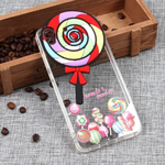 Силиконовый чехол "Мультфильмы" для Huawei Y6 II, 009883