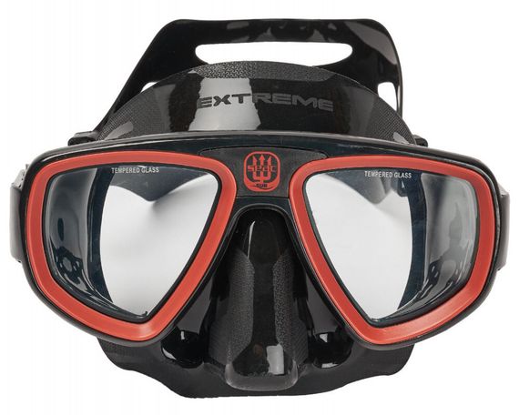 Маска Seac Extreme 50 черный/красный
