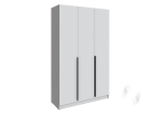 Шкаф Мадрид 1;4 без зеркала (белый)