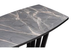 Стол на тумбе Эудес черный