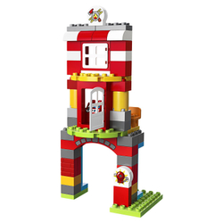 LEGO Duplo: Пожарное депо 10903 — Fire Station — Лего Дупло